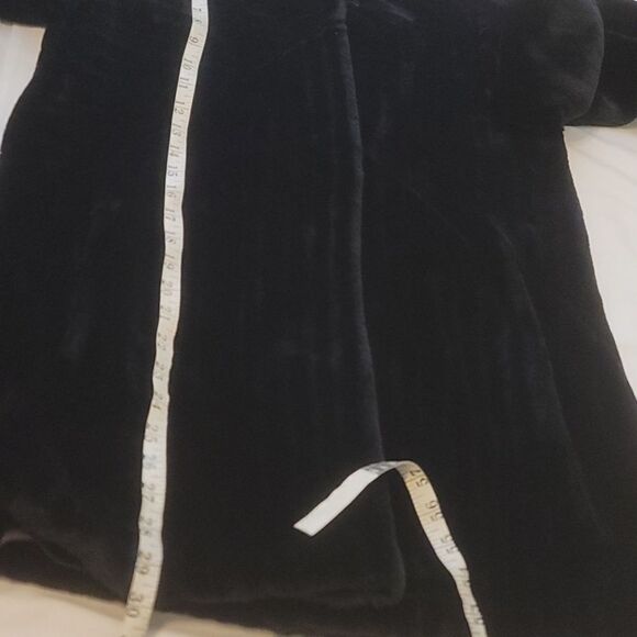 Borgessa Vintage size large faux fur coat s - Picture 6 of 10